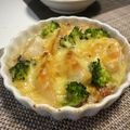 mi_a_i's cooksnap of when they made 蕪とハムのミルクチーズグラタン.