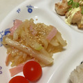 ほあちん's cooksnap of when they made 大根とハムの炒め物.