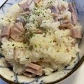 yu🐓's cooksnap of when they made ハム&バターごはん.