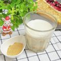 ゆづキッチン's cooksnap of when they made きなこ☆ラッシー.