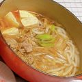 ゆづキッチン's cooksnap of when they made 簡単本格キムチチゲ.