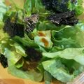 わたるんママ's cooksnap of when they made サンチュのさっぱりサラダ.