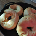 miki__chan's cooksnap of when they made 発酵無し 簡単 もちもちベーグル.
