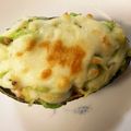 ˚✧₊⁎ゆう˚✧₊⁎'s cooksnap of when they made １０分で★アボカドとカニカマのグラタン.
