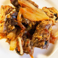 ˚✧₊⁎ゆう˚✧₊⁎'s cooksnap of when they made サバ缶のキムチ炒め.