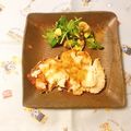 yesmama's cooksnap of when they made アボカドとツナの丼.
