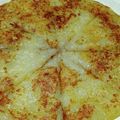 実１１３'s cooksnap of when they made じゃがいもとチーズのおやき.