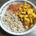 みりん調味料's cooksnap of when they made 簡単レンチンのみ☆鶏そぼろ丼.