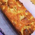 あずまち's cooksnap of when they made 混ぜるだけ♪絶品☆りんごパウンドケーキ.