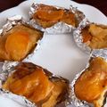ママメイン！時々子供's cooksnap of when they made 卵焼き器で♪柿のタルトタタン風プチケーキ.