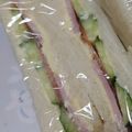 ひぃたろぉ～♪'s cooksnap of when they made 喫茶店の味♡ハムときゅうりトーストサンド.