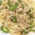 クックOBSDVC☆'s cooksnap of when they made 挽き肉とピーマンの柚子胡椒パスタ.
