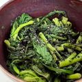 チェリチョコ's cooksnap of when they made 春菊の酢醤油.