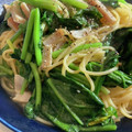 パッシーユ's cooksnap of when they made 簡単♪ほうれんそうとベーコンの和風パスタ.