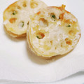 らうんじ美やお's cooksnap of when they made れんこんの海老はさみ揚げ.