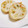 らうんじ美やお's cooksnap of when they made れんこんの海老はさみ揚げ.