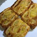 mimi0525's cooksnap of when they made 冷凍パイシートでアップルパイ&洋梨パイ.