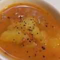 クックVNZV99☆'s cooksnap of when they made トマトミルクスープ.