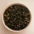 moon2453's cooksnap of when they made 大根の葉醤油炒め.