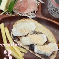 choco831's cooksnap of when they made あんきなこの餅トースト.