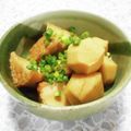 ＠迷子＠'s cooksnap of when they made 懐かしい味♡里芋と厚揚げの煮物.