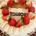 クック6U2OMZ☆'s cooksnap of when they made デコレーションケーキ　その5.