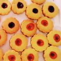 ミキティ36's cooksnap of when they made 簡単本格お店の味のジャムクッキー.