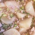 おなかすきすき's cooksnap of when they made ♪とろとろ～♡かぶの挽肉あんかけ♪.