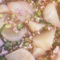 おなかすきすき's cooksnap of when they made ♪とろとろ～♡かぶの挽肉あんかけ♪.
