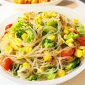 みなとのまんま's cooksnap of when they made 春雨と彩り野菜の中華風サラダ！.
