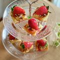 LULU♡まみ's cooksnap of when they made 冷凍パイシートでいちごホワイトチョコパイ.