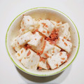 ☆雪矢☆'s cooksnap of when they made はんぺんの鮭マヨ和え.