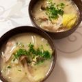 ちゃまたまご's cooksnap of when they made 冷蔵庫にあるもので簡単豚汁.