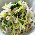 こみく's cooksnap of when they made もやしと豆苗のはちみつマヨサラダ♪.