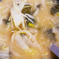 pom03's cooksnap of when they made もやしと小松菜と白菜のお味噌汁✿.