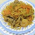 katoune's cooksnap of when they made キムチ焼きそば.