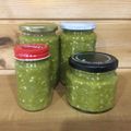 珍獣使い's cooksnap of when they made ハラペーニョソース　(グリーンソース).