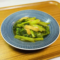 Asato★'s cooksnap of when they made 簡単！小松菜の煮びたし.