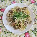 mmameco's cooksnap of when they made フライパンひとつで☆パスタ・ボンゴレ.