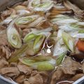 Qth66's cooksnap of when they made 山形郷土味の芋煮.