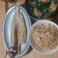 ろっちゃんごはん's cooksnap of when they made 冷蔵庫でカマスの一夜干し.
