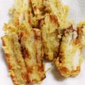 青森在住's cooksnap of when they made ちくわの磯辺揚げ天.