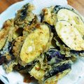 青森在住's cooksnap of when they made 薄切りナスの磯辺揚げ.