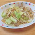 Noa1112's cooksnap of when they made これはうまい❤❤焼きうどん.
