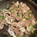 クックDERGN7☆'s cooksnap of when they made 【幼児食】豚ネギ丼.