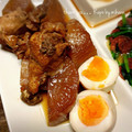 GoGo島みかん's cooksnap of when they made 手羽先と大根の煮物☆.