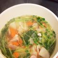 奈々母's cooksnap of when they made 焼き大根のコンソメスープ.