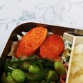 龍青空ママ's cooksnap of when they made ソーセージのケチャップ炒め.