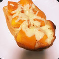 そらいろ猫's cooksnap of when they made とろけて～♪柿とチーズのトースト.