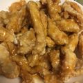 いちみん☆'s cooksnap of when they made 鶏胸肉のカリカリ甘酢あんかけ.